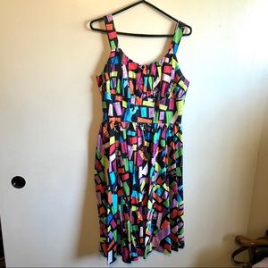 Disney Dress Shop Monsters Inc Retro Dress